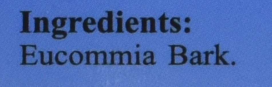 Muscles Spinal & Back Eucommia Herbal Tea - 20 Bags N3