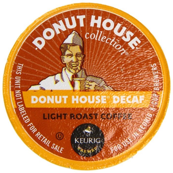 Donut House Collection Donut House Decaf, Keurig K-Cups, 24-Count N3