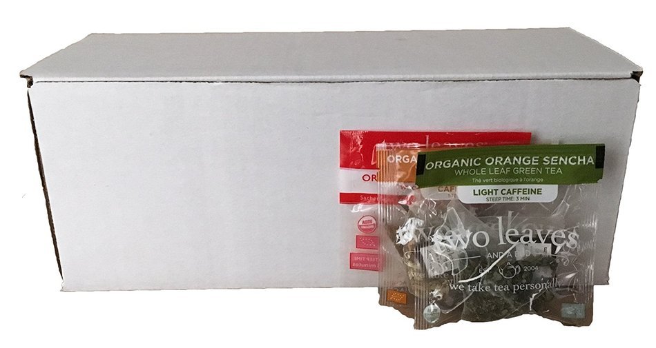 Two Leaves and a Bud Tea Whole Leaf Tea Variety Pack, 18 Flavors, 2 of each (36 Count) N3