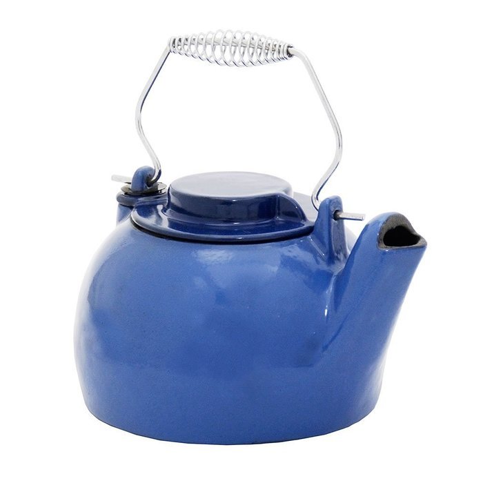 2.5 Quart Cast Iron Humidifying Woodstove Kettle