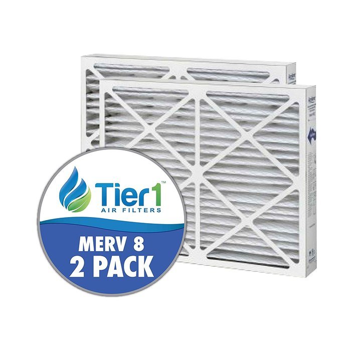 Aprilaire #201 20x25x6 MERV 8 Comparable Air Filter - 2PK
