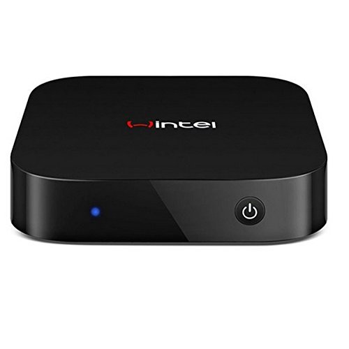 Wintel TV Box CX-W8 Windows 8.1 Intel Chip Quad-core 2GB RAM 32GB ROM Wifi Mini PC US Plug