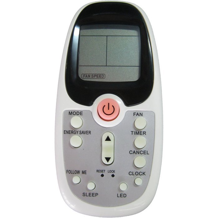 Keystone KSTAW12C 12000 BTU 115V Window-Mounted Air Conditioner with "Follow Me" LCD Remote Control
