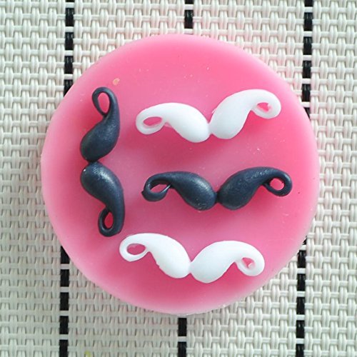 Martha Art Craft - Sugarcraft Decorating Kit High Quality Beard Fondant Molds Silicone Silicone Cake Mold Cake...