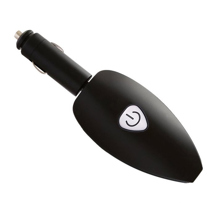Protable Car Air Purifier,Evtech Car Ionic Air Freshener Removes Cigarette Smoke, Bacteria, Odor Smell with 2.1A... N11