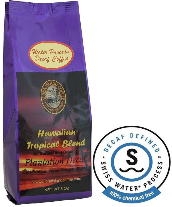 Chocolate Almond Flavored, Kona Hawaiian Coffee Blend, 8 Oz, Ground N8