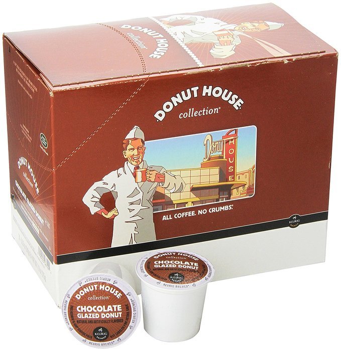 Donut House Collection Donut House Decaf, Keurig K-Cups, 24-Count N6