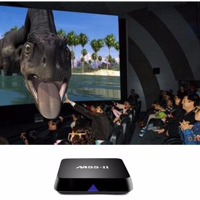 Apltch&reg; 2016 New M8S-II Android TV BOX 4K Kodi Youtube Apps Pre-installed,Amlogic S905 Quad Core Smart Media Player...
