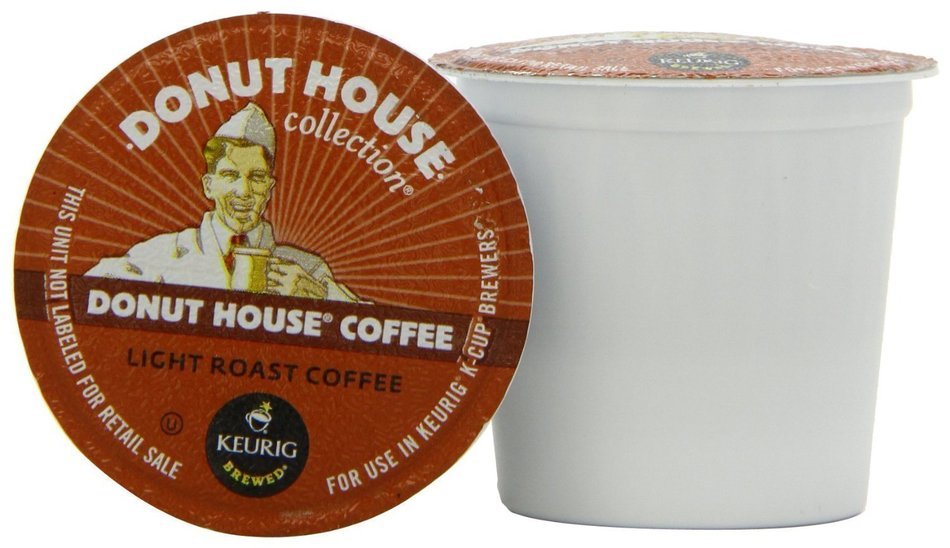 Donut House Collection Donut House Decaf, Keurig K-Cups, 24-Count N10