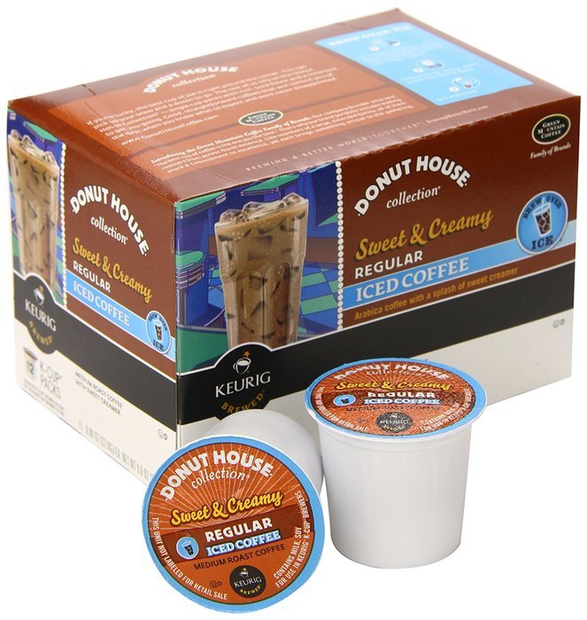 Donut House Collection Donut House Decaf, Keurig K-Cups, 24-Count N11
