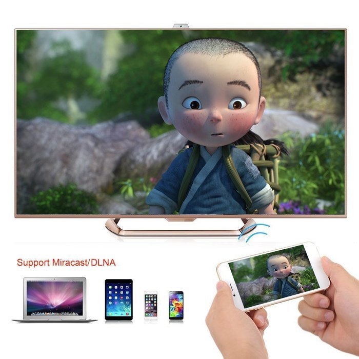 Vipwind MK809 IV TV Dongle Android 5.1 Mini PC RK3229 Quad-Core 1G/8G 4K TV Stick KODI / XBMC AirPlay Miracast... N4
