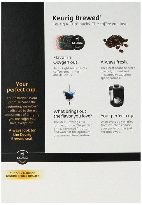 Donut House Collection Donut House Decaf, Keurig K-Cups, 24-Count N12