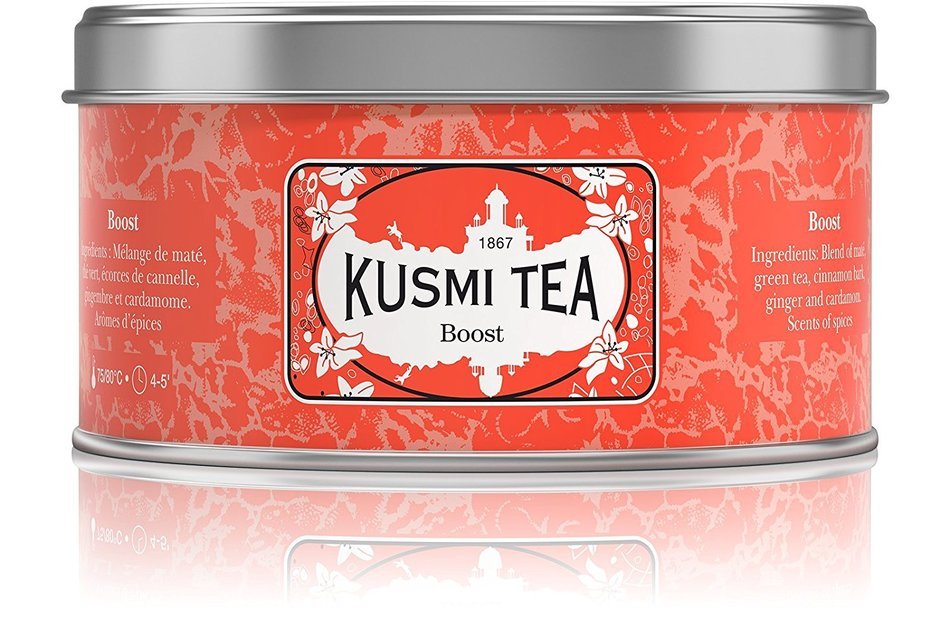 BOOST tea 20 muslin bags 1.55oz net wt N2