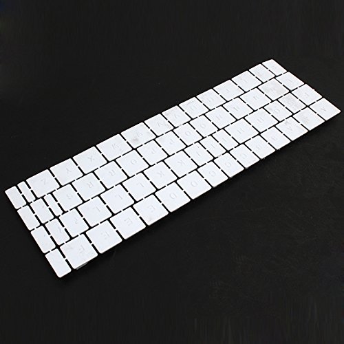 Yingwei White Diy 59 Letters Plunger Cutter Mold Cookies Pastry Cake Mold Non Stick Bakeware Decoration N2