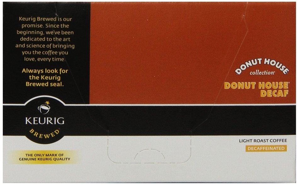 Donut House Collection Donut House Decaf, Keurig K-Cups, 24-Count N13