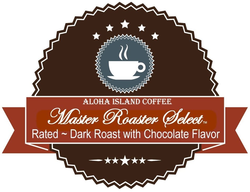 Chocolate Almond Flavored, Kona Hawaiian Coffee Blend, 8 Oz, Ground N15