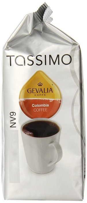 Tassimo Gevalia Colombia Coffee T-DISCs for Tassimo Brewer, 14-Count, Nett Wt 3.88 Ounce (Medium) N2