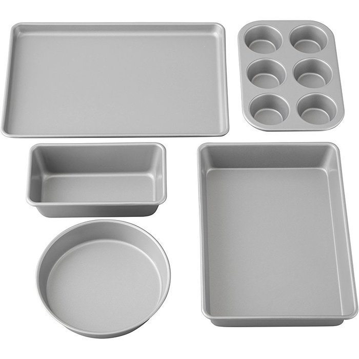 Wilton 5 Piece Best Value Non-Stick Bakeware Set, 2105-2560 N4