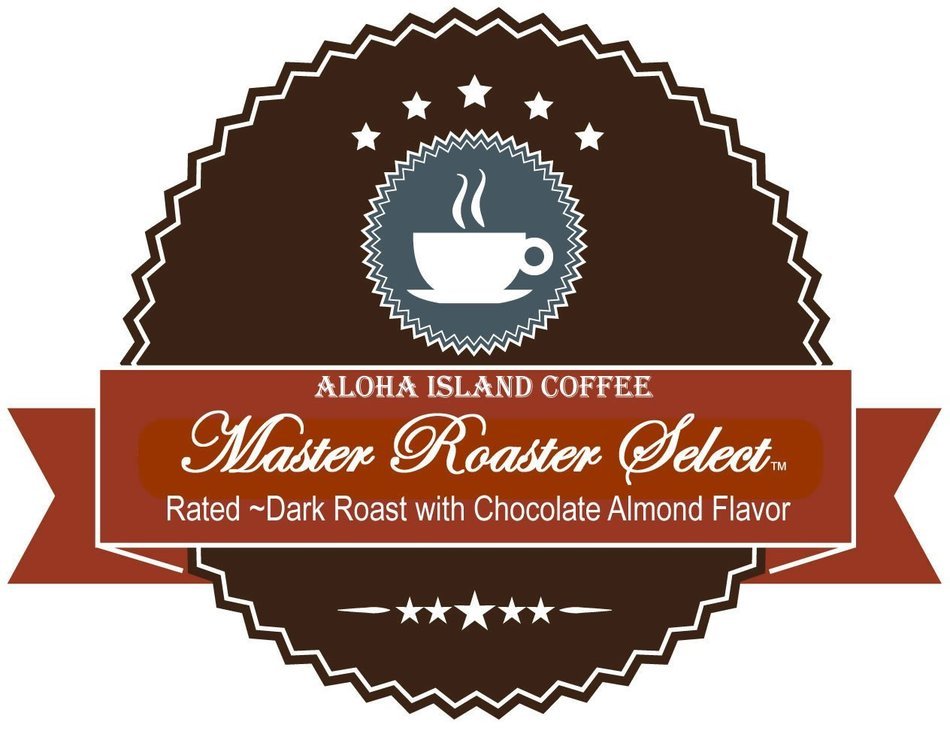 Chocolate Almond Flavored, Kona Hawaiian Coffee Blend, 8 Oz, Ground N19