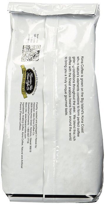 Hawaiian Isles Kona Classic Whole Bean Coffee