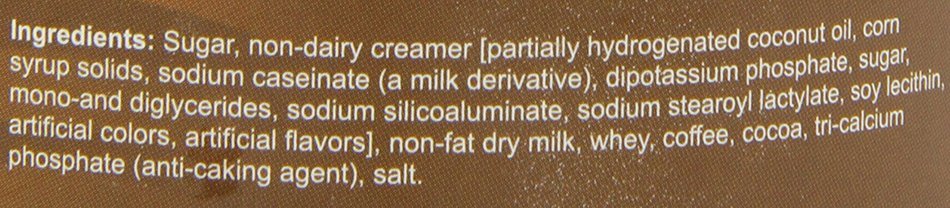 Victorian Inn Instant Cappuccino, Mocha, 16-Ounce Canisters (Pack of 6) N2