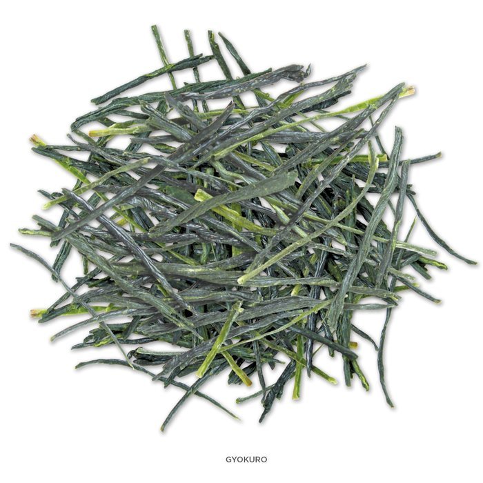Tea Forte RARE IMPERIAL Organic Tea, Gyokuro Green Tea in 12 Single Serve Pouches N7