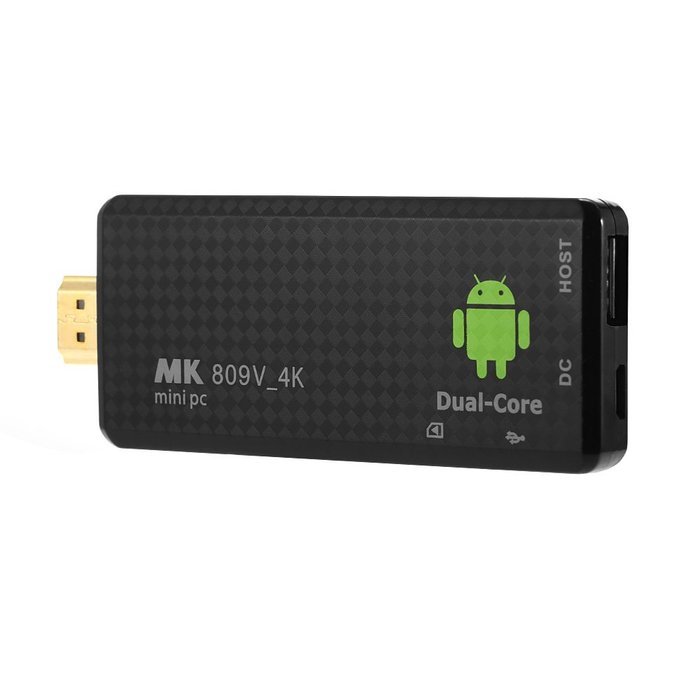 Vipwind MK809 IV TV Dongle Android 5.1 Mini PC RK3229 Quad-Core 1G/8G 4K TV Stick KODI / XBMC AirPlay Miracast... N6