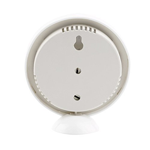 CandyQ Dial Indoor Outdoor Thermometer Hygrometer Temperature Meter