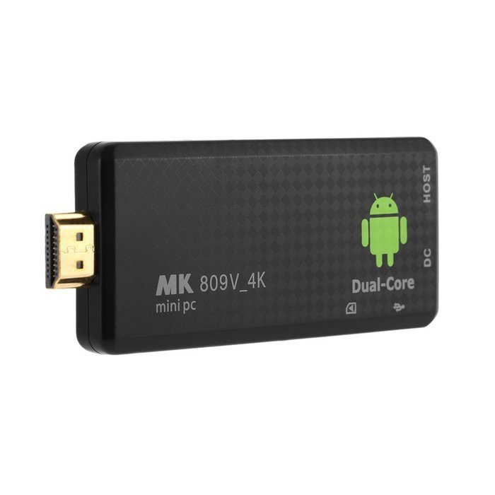 Vipwind MK809 IV TV Dongle Android 5.1 Mini PC RK3229 Quad-Core 1G/8G 4K TV Stick KODI / XBMC AirPlay Miracast... N7
