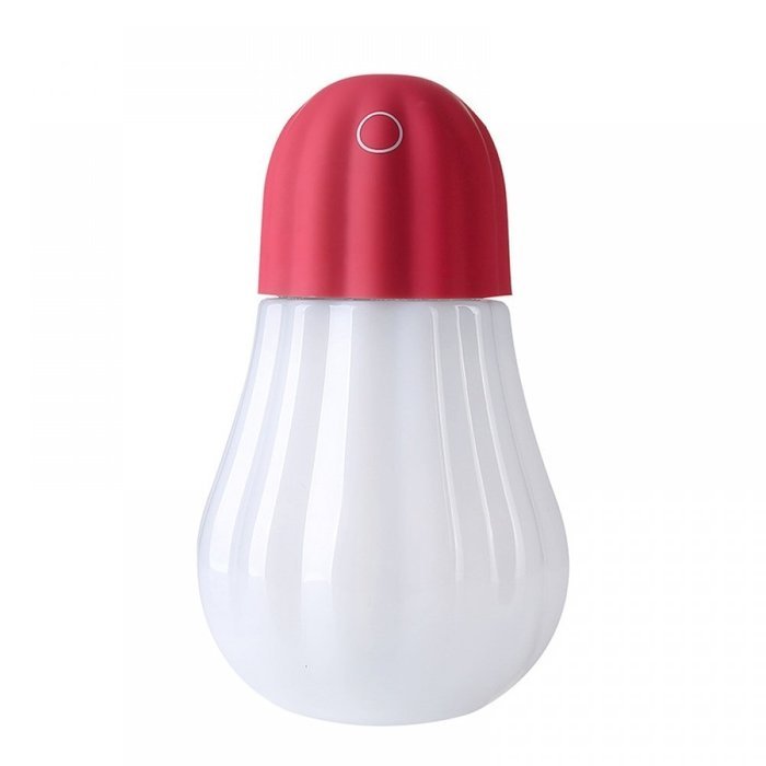 Youzee Mini Pumpkin Humidifier, USB Portable Office Air Diffuser Home Purifier Mist Maker N2