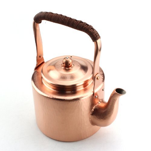 Shinkodo kettle 3.5L SN-8 Tsuiki Handmade copper ware N4