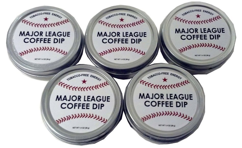 Chew Coffee Dip Major League Coffee Dip, Non Tobacco, 1.4 oz N3