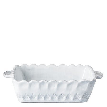 Vietri Incanto Stripe Medium Rectangle Baking Dish