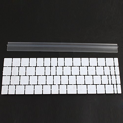 Yingwei White Diy 59 Letters Plunger Cutter Mold Cookies Pastry Cake Mold Non Stick Bakeware Decoration N4