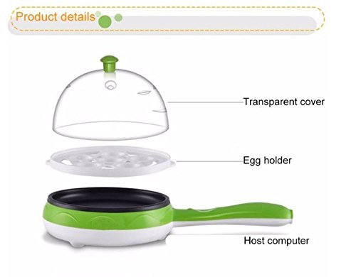 Express$ Mini Pancakes Fried Steak Electric Frying Pan Non-Stick Boiled Egg