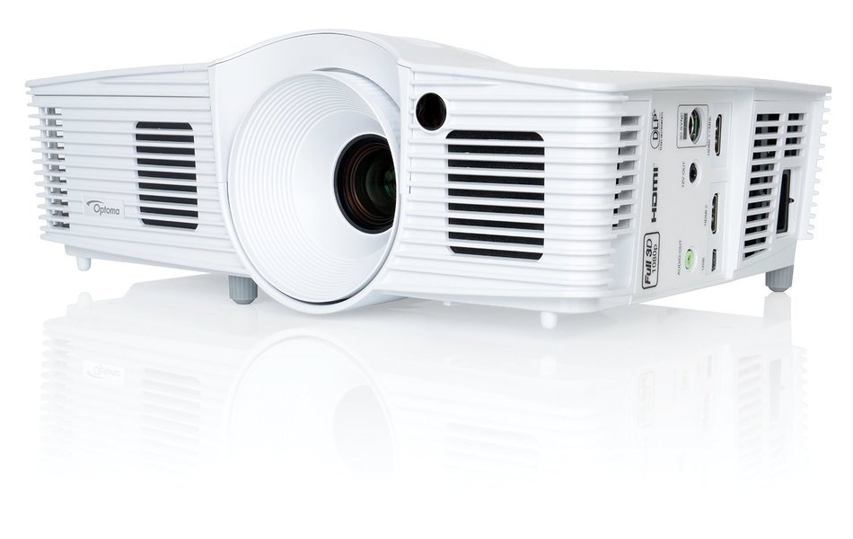 Optoma HD26 1080p 3D DLP Home Theater Projector N2