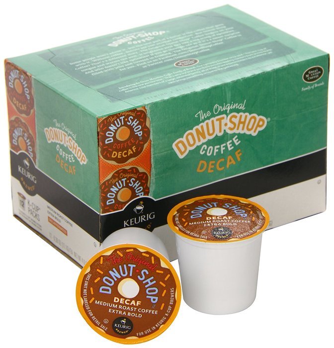 The Original Donut Shop Decaf, Keurig K-Cups, 12 Count (Pack of 6)