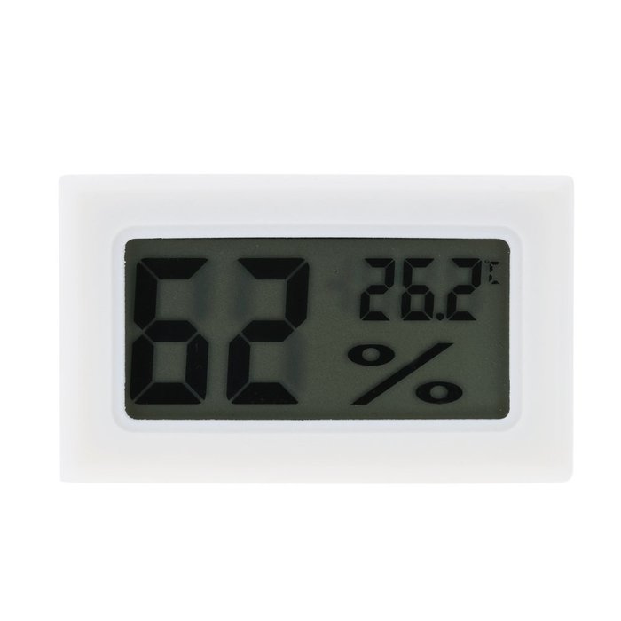 Hyalo (TM) Mini digital LCD Thermometer Hygrometer Humidity Temperature Meter thermometre estacion metereologica... N6
