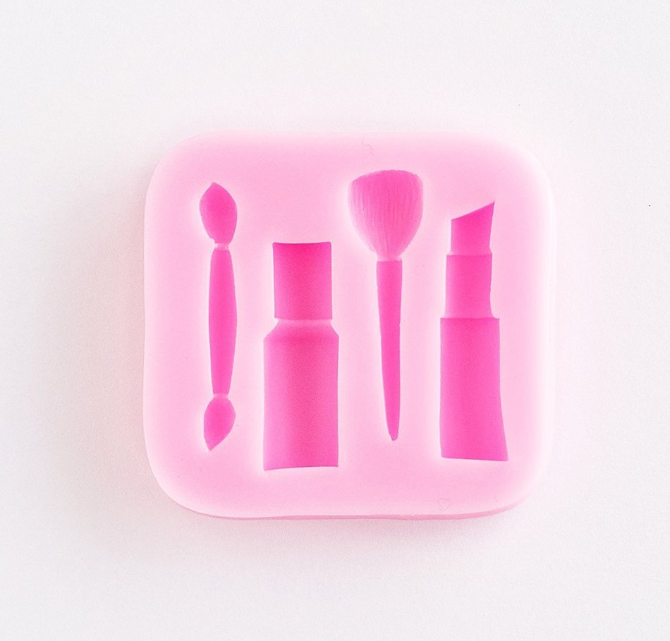 Cake Decorating Supplies and Tools Bundle-3D Rose Flower Silicone Cake Mold, Silicone Cake Makeup Decoration Mold...