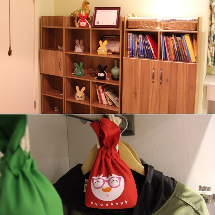 Fu Tiger Natural Air Purifying Bag 250g.Naturally Removes Odors,Allergens and Harmful Pollutants.Prevents Mold... N6