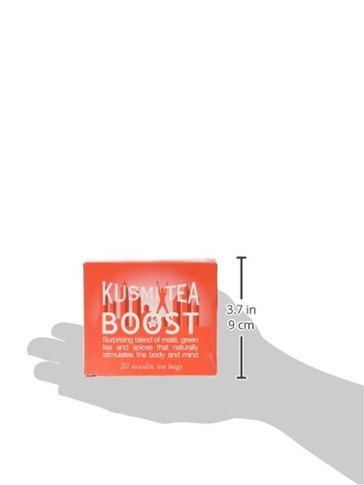 BOOST tea 20 muslin bags 1.55oz net wt N3