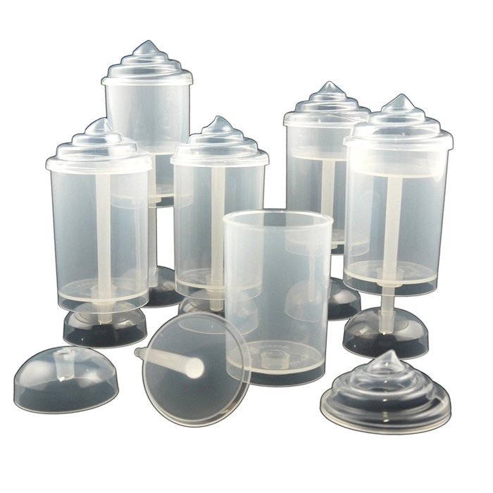 Nordic Ware 1469 Push Pop Dessert Maker