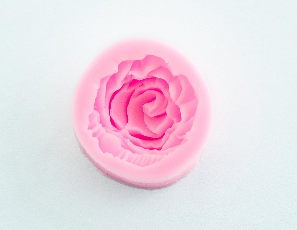 Cake Decorating Supplies and Tools Bundle-3D Rose Flower Silicone Cake Mold, Silicone Cake Makeup Decoration Mold... N2
