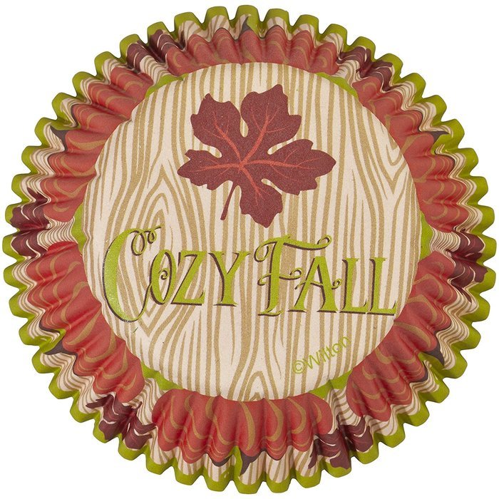 Wilton 415-3186 Cozy Fall Standard Cup, Assorted