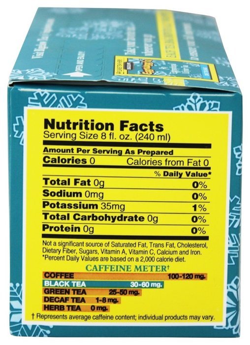 BIGELOW TEA EGGNOGGN, 20 BG N2
