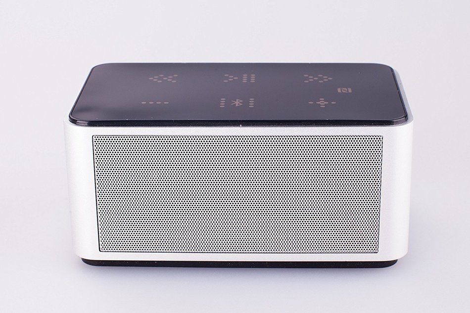 Arrela Diamond Bluetooth Wireless Touch Control Speaker, NFC, Built-in Mic, Compatible with IOS Android Windows...