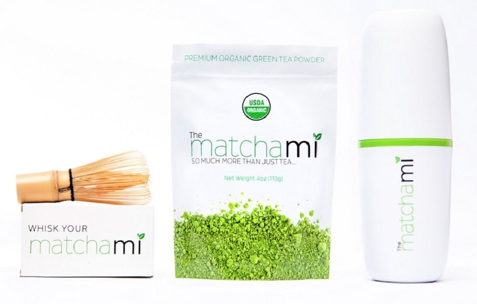 Matchami Green Tea Powder USDA Certified Organic 4 oz.- No Fillers, Additives or Artificial Ingredients - Enjoy... N4