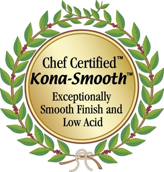 Chocolate Almond Flavored, Kona Hawaiian Coffee Blend, 8 Oz, Ground N22