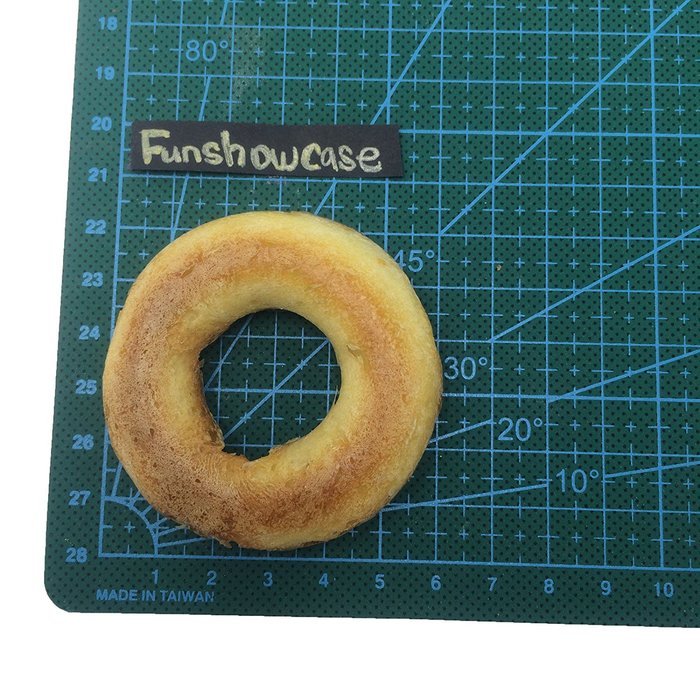 Funshowcase Donut Silicone Mold 8 Cavity 30x17x2cm N4