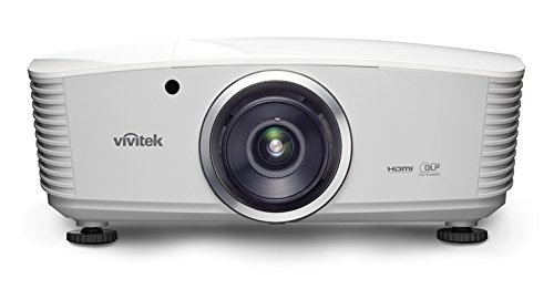 Vivitek D5110W 3D Ready DLP Projector - 720p - HDTV - 16:10 D5110W-WNL